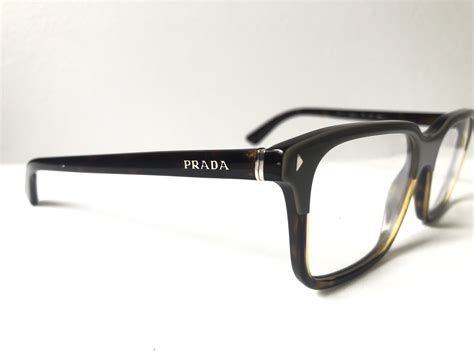 prada made in italy glasses.